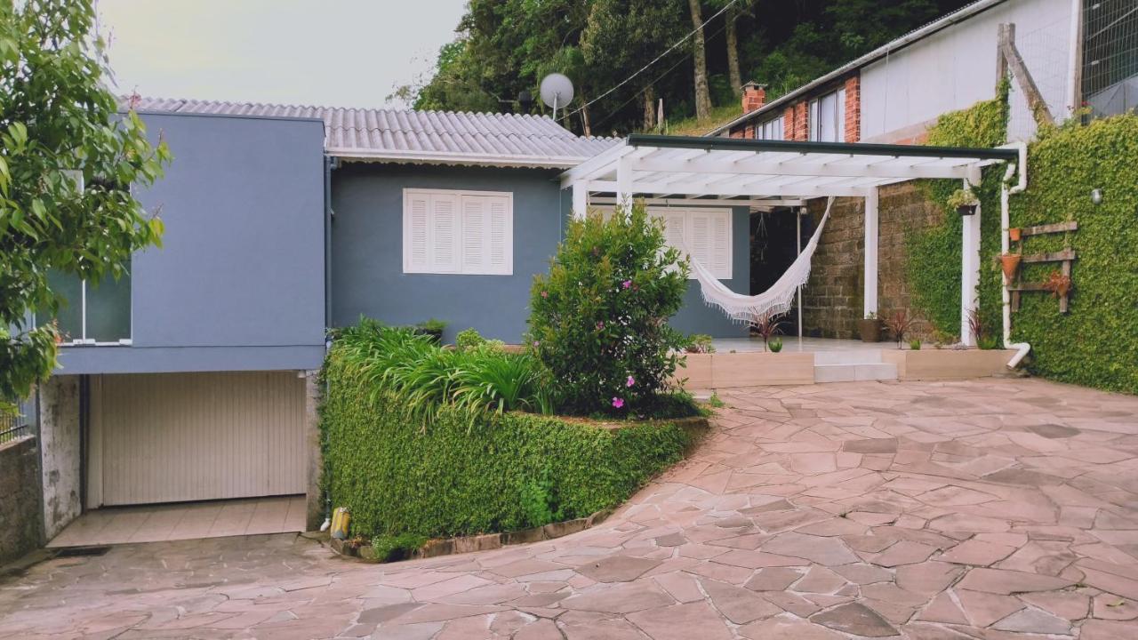Vila Recanto Da Familia Gramado Exteriér fotografie