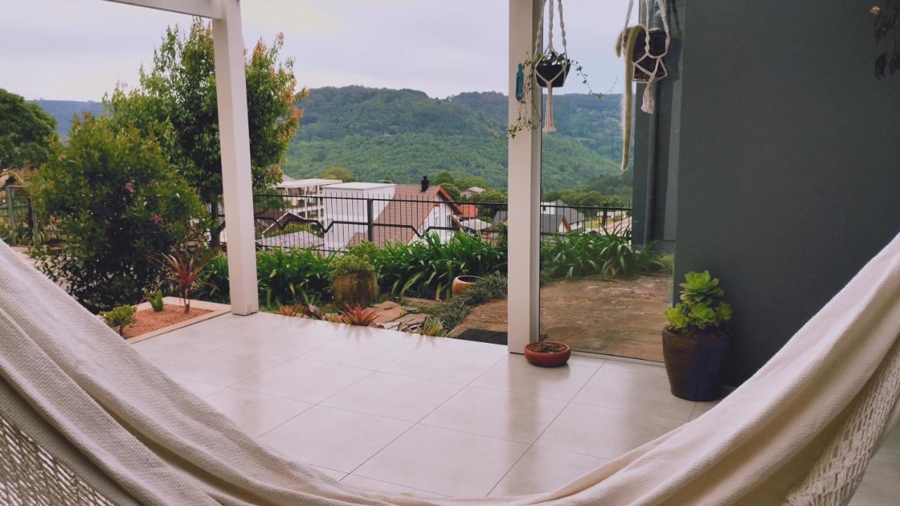 Vila Recanto Da Familia Gramado Exteriér fotografie