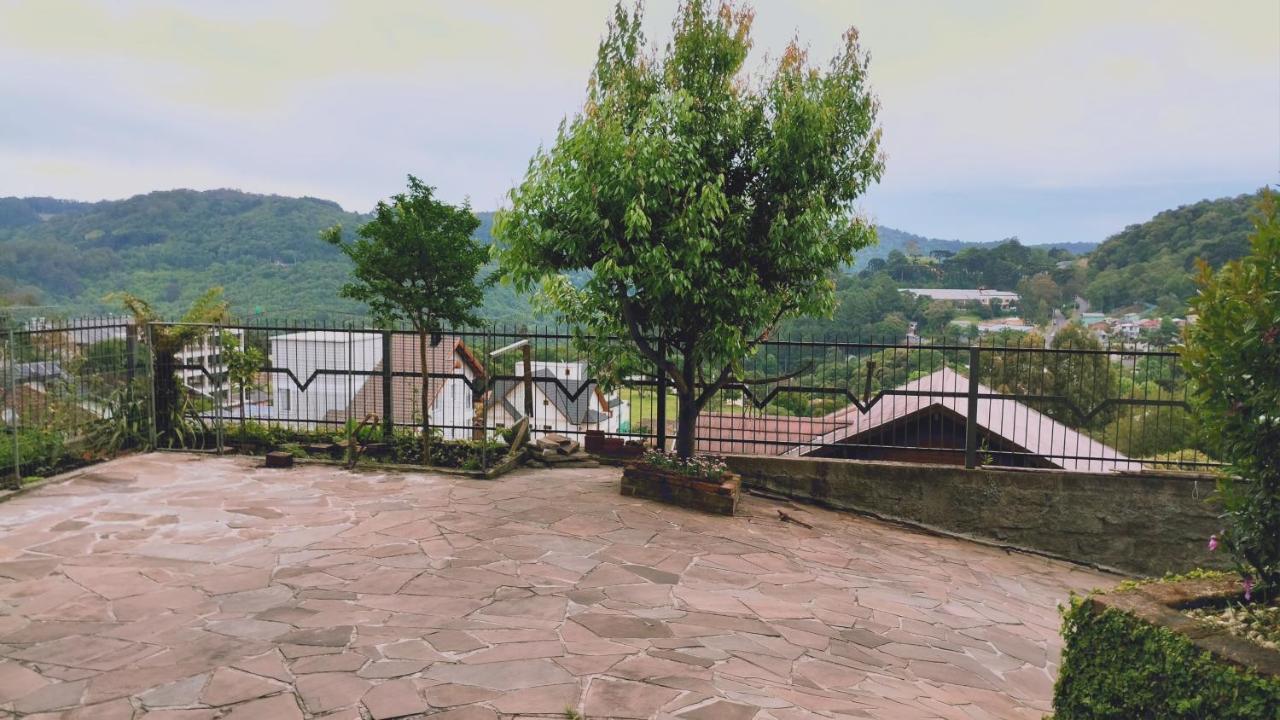 Vila Recanto Da Familia Gramado Exteriér fotografie