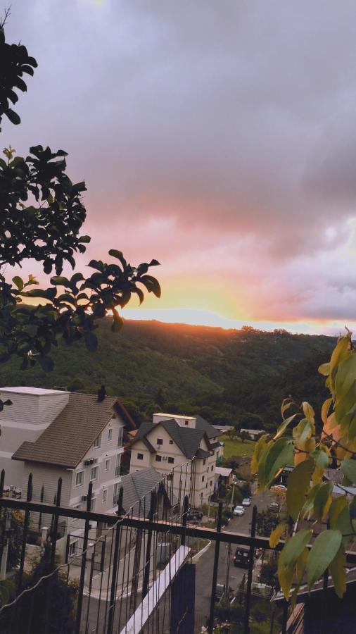 Vila Recanto Da Familia Gramado Exteriér fotografie