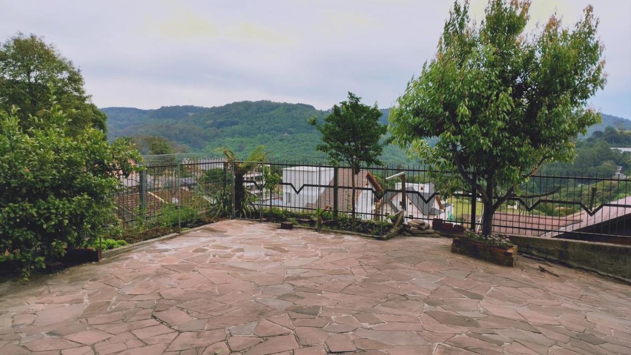 Vila Recanto Da Familia Gramado Exteriér fotografie
